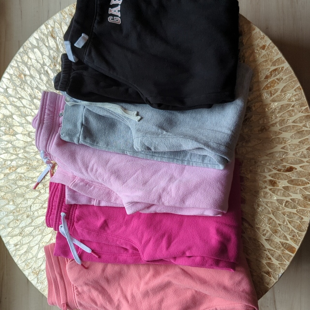 Girls sweatpants bundle